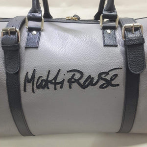 Matti Rouse Leather Duffle Bag