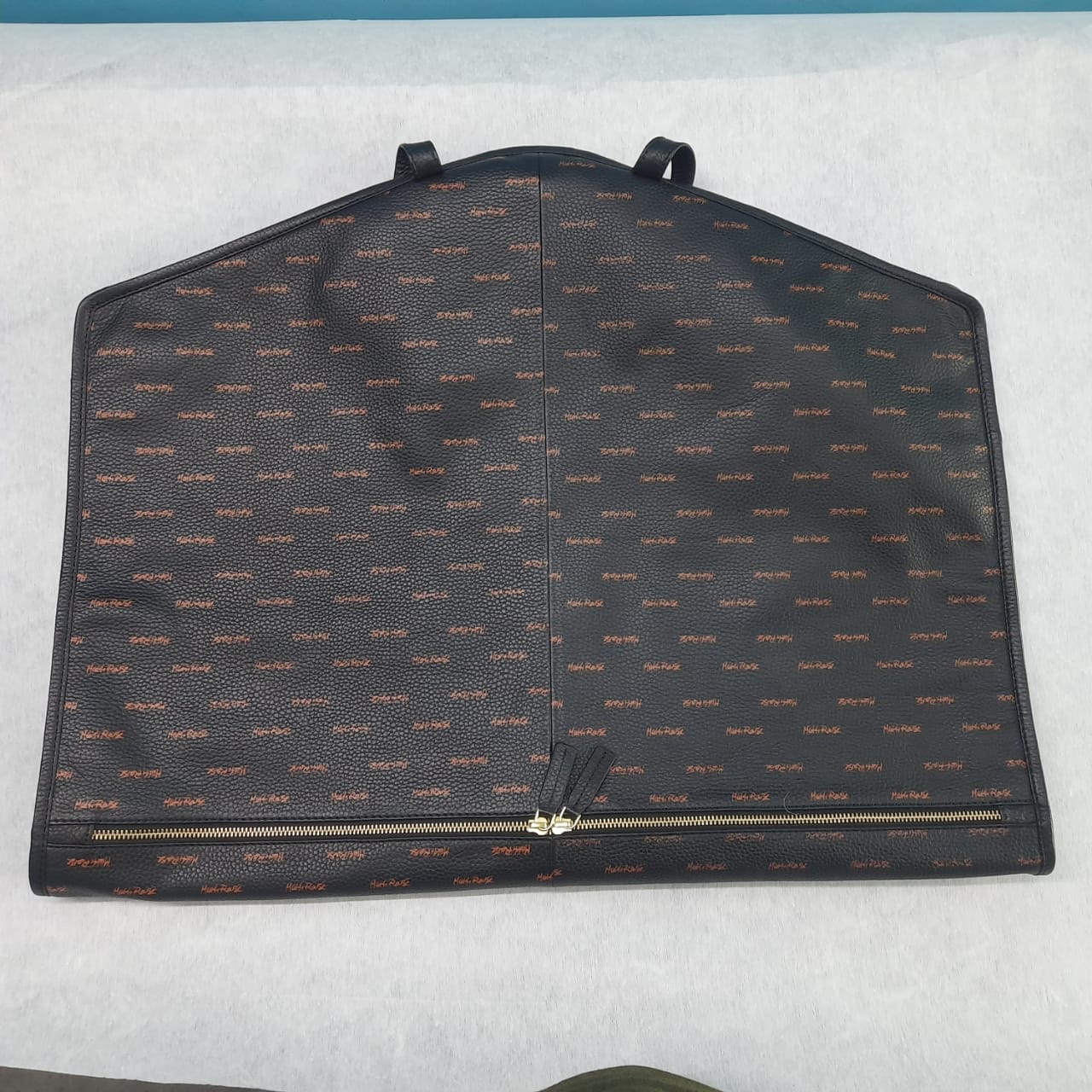 Leather Garment Bag