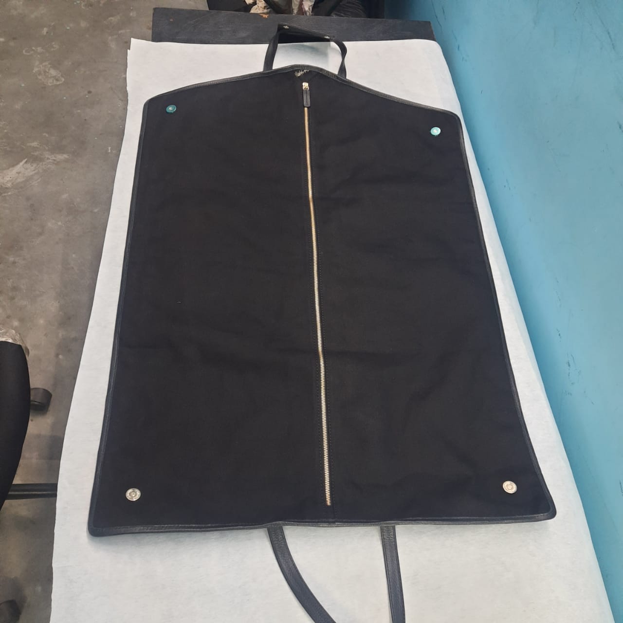 Leather Garment Bag