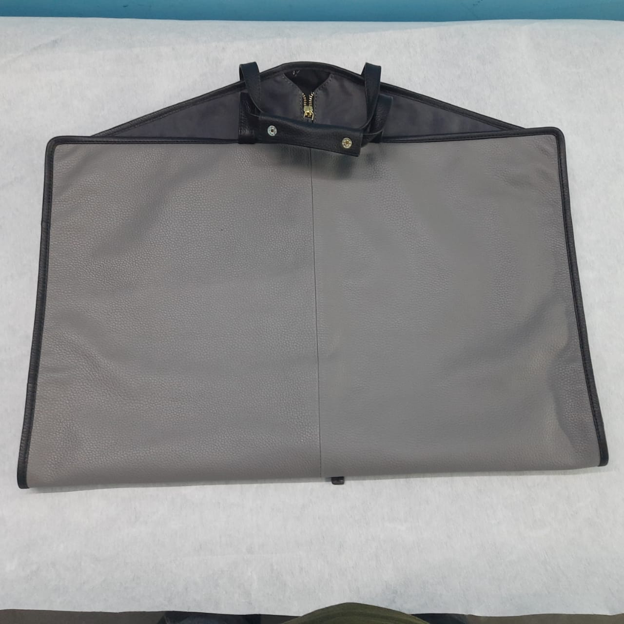 Leather Garment Bag