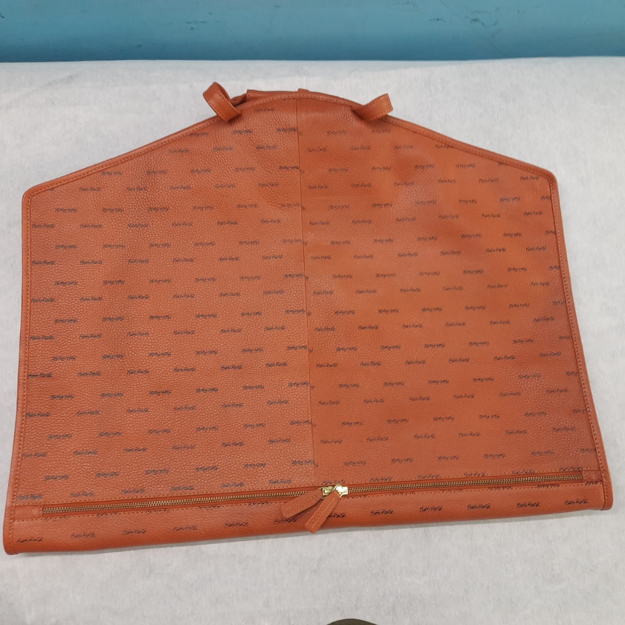 Leather Garment Bag