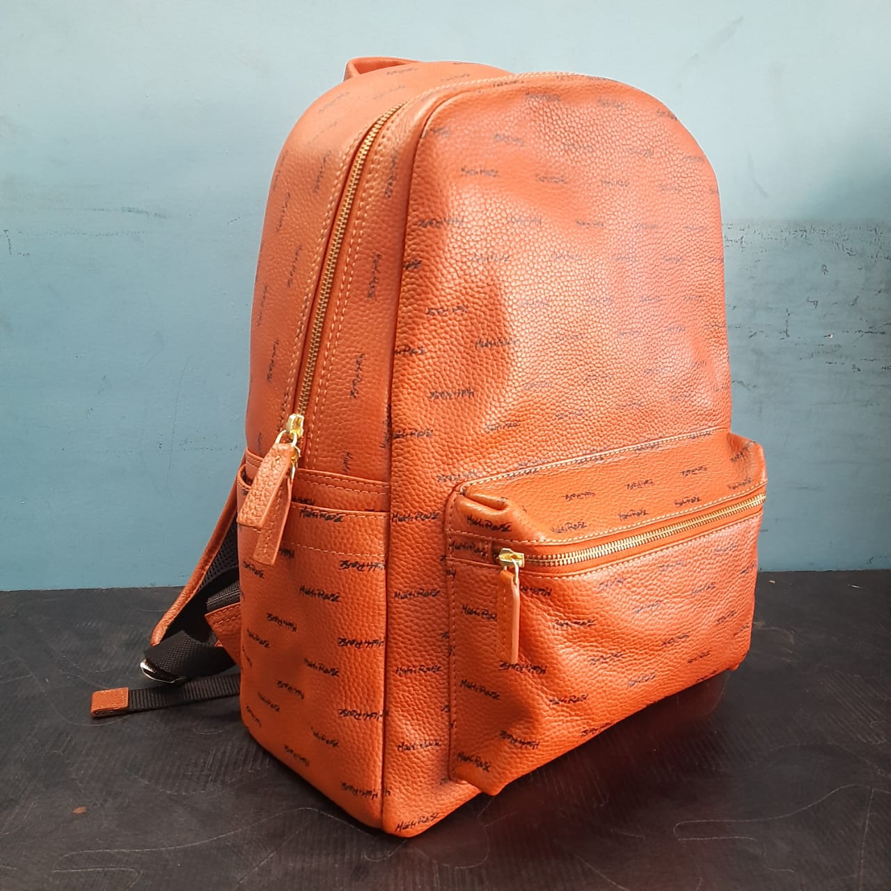 Matti Rouse Monogram Backpack