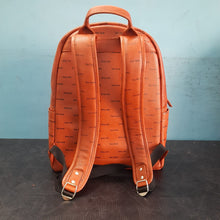 Matti Rouse Monogram Backpack