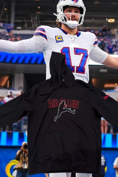 Josh Allen MVP Hoodie
