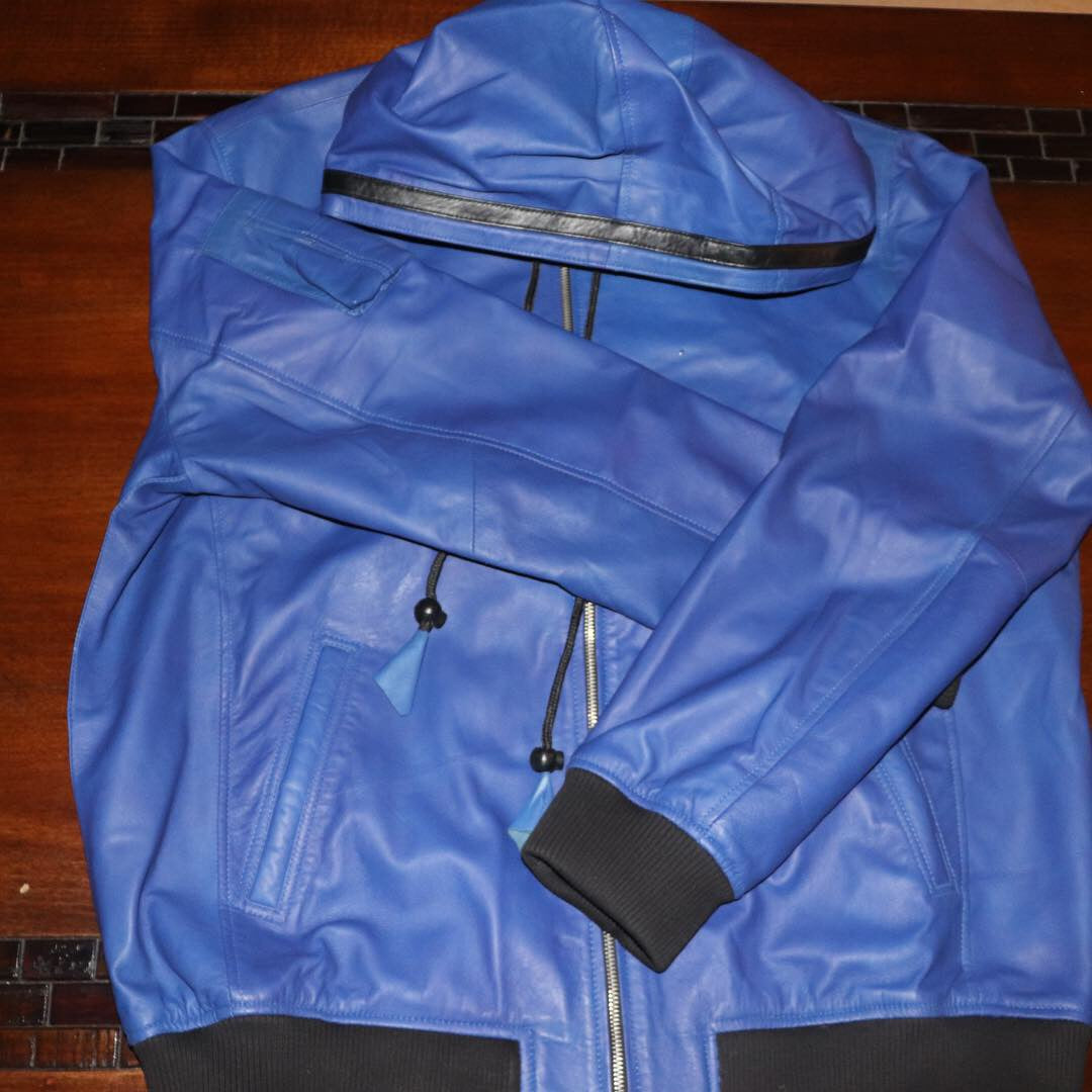 Custom Made Leather Apparel and Accessories.