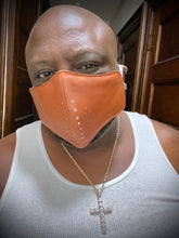 Matti Rouse Leather Face Mask