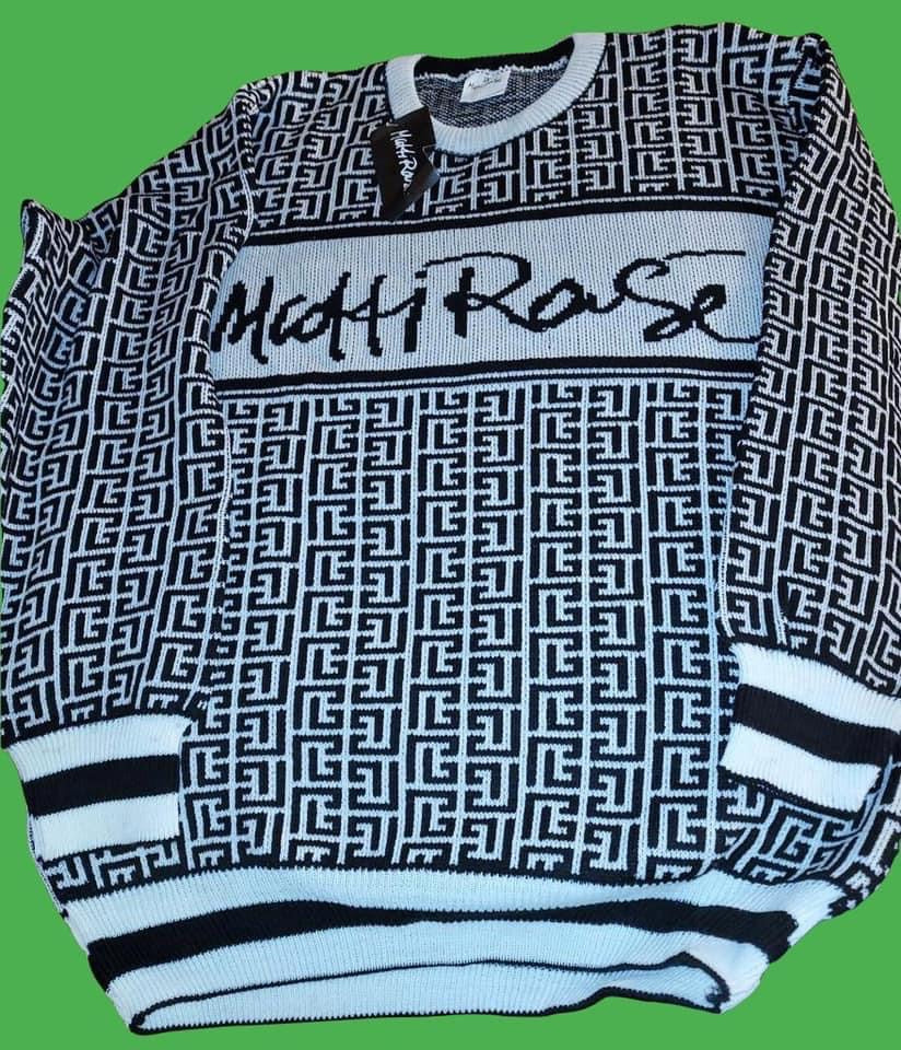 Matti Rouse Monogram Sweater