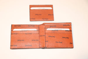 Matti Rouse Men's Monogram Wallet