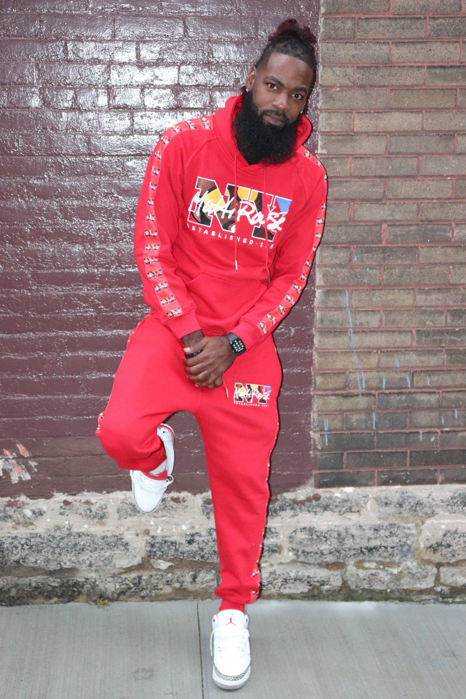 MATTI ROUSE NY SWEATSUIT