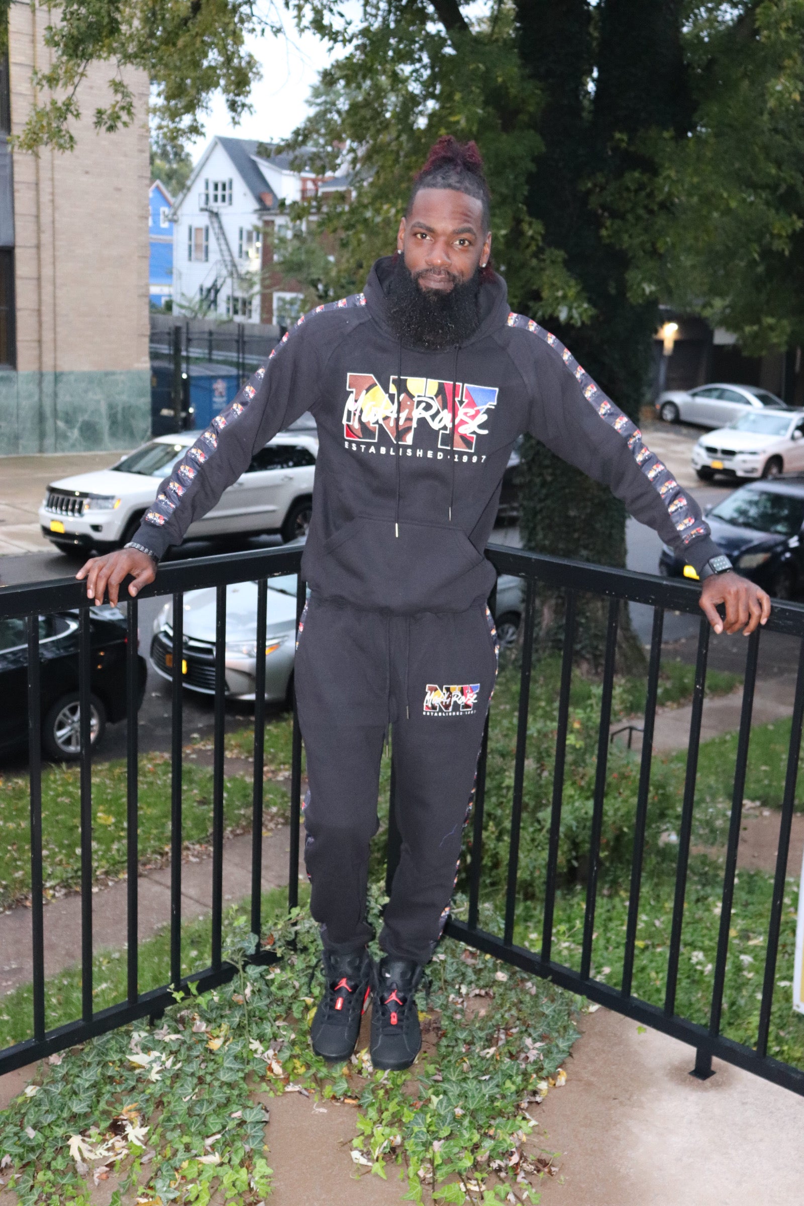 MATTI ROUSE NY SWEATSUIT