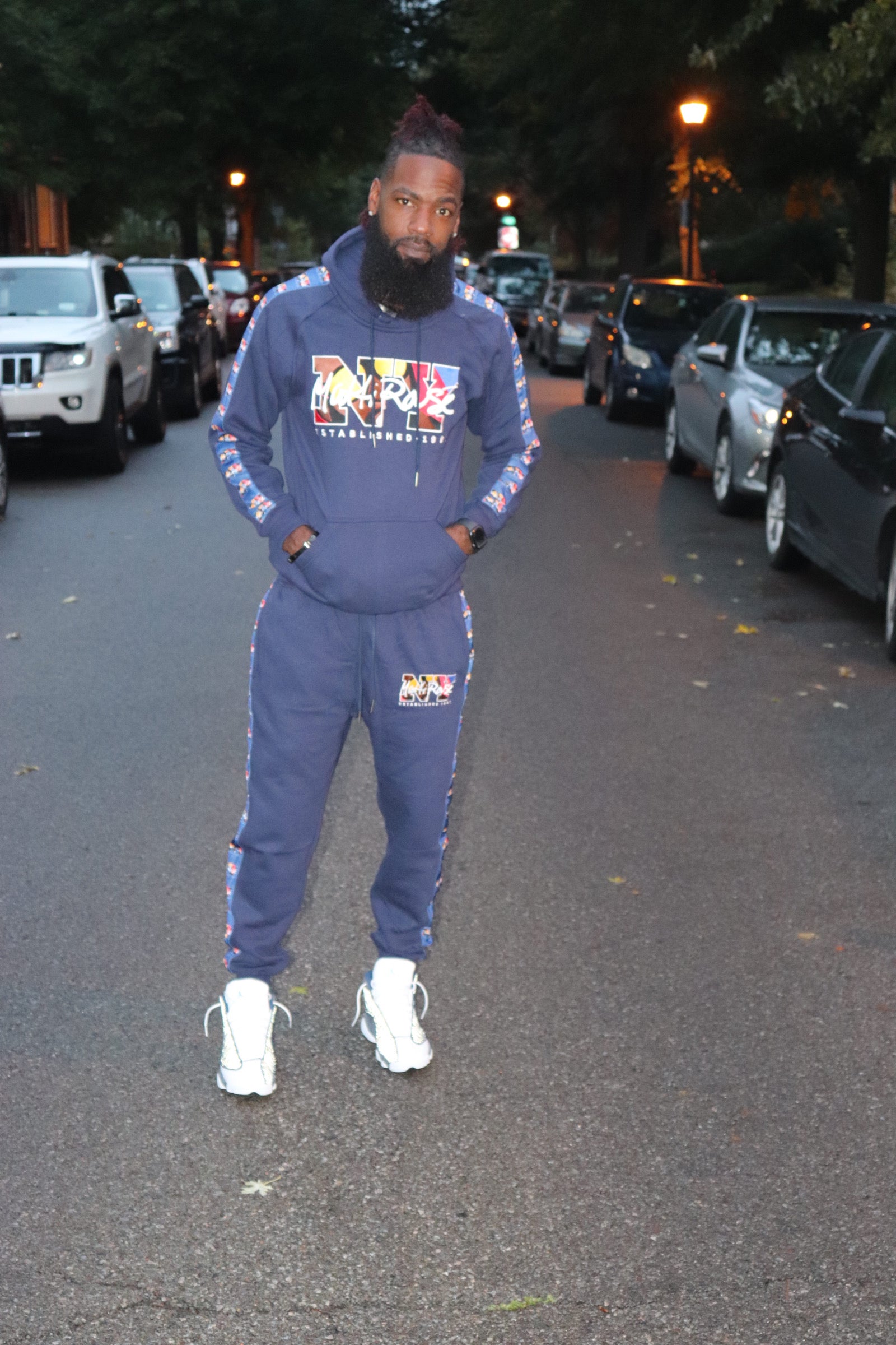 MATTI ROUSE NY SWEATSUIT