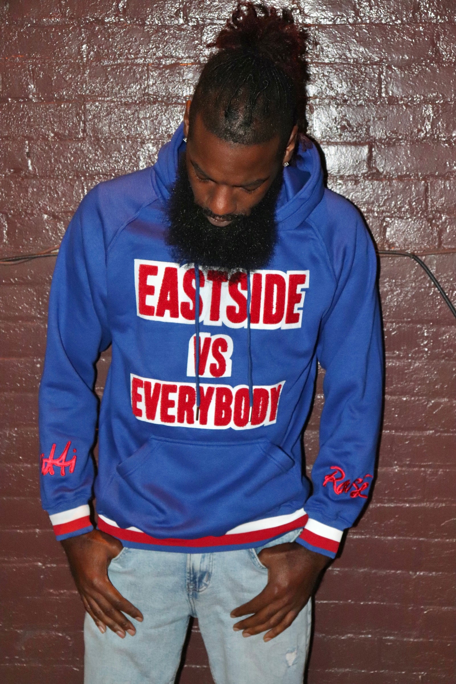 Matti Rouse "24th Anniversary Hoody" EASTSIDE