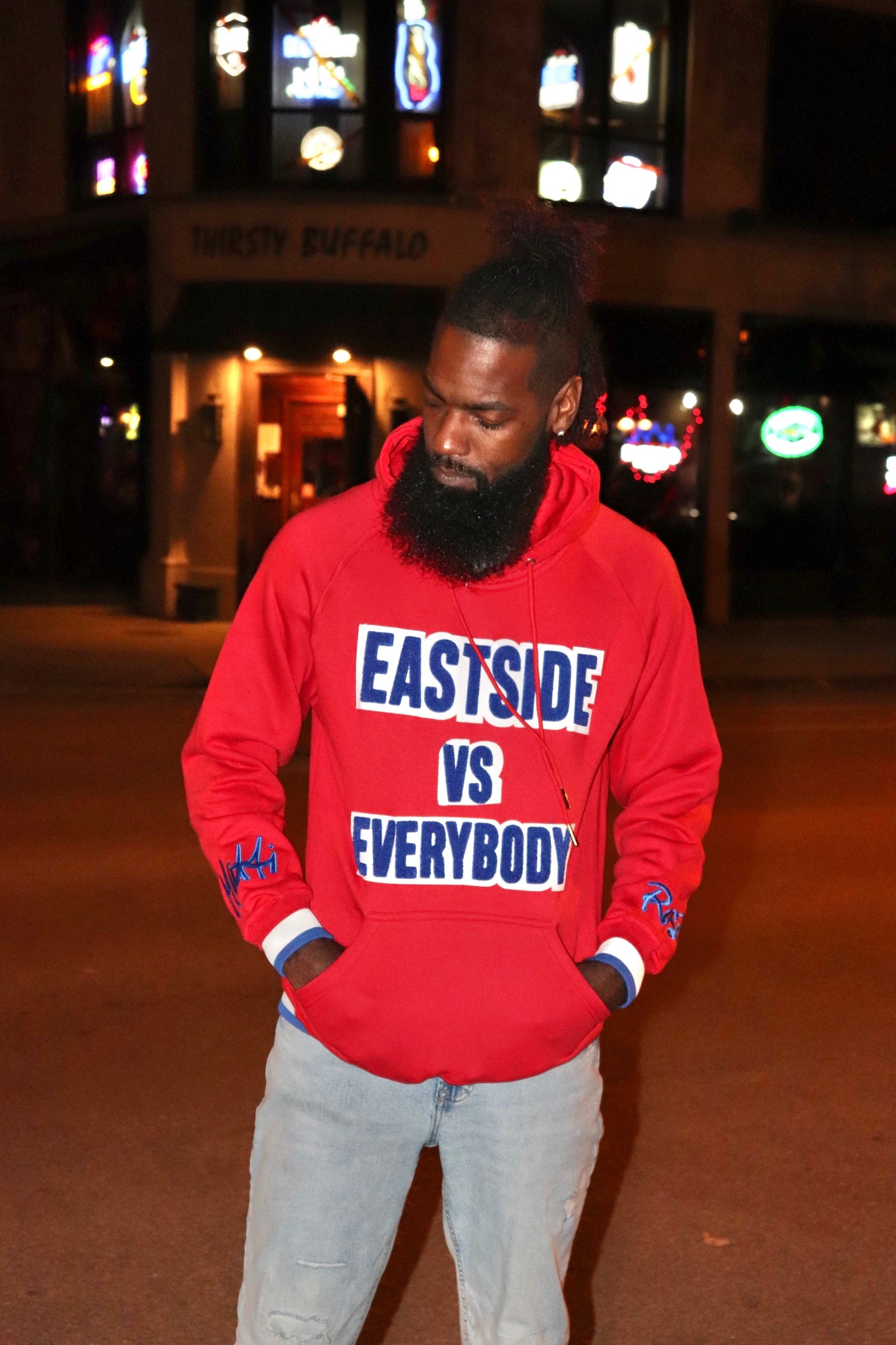 Matti Rouse "24th Anniversary Hoody" EASTSIDE