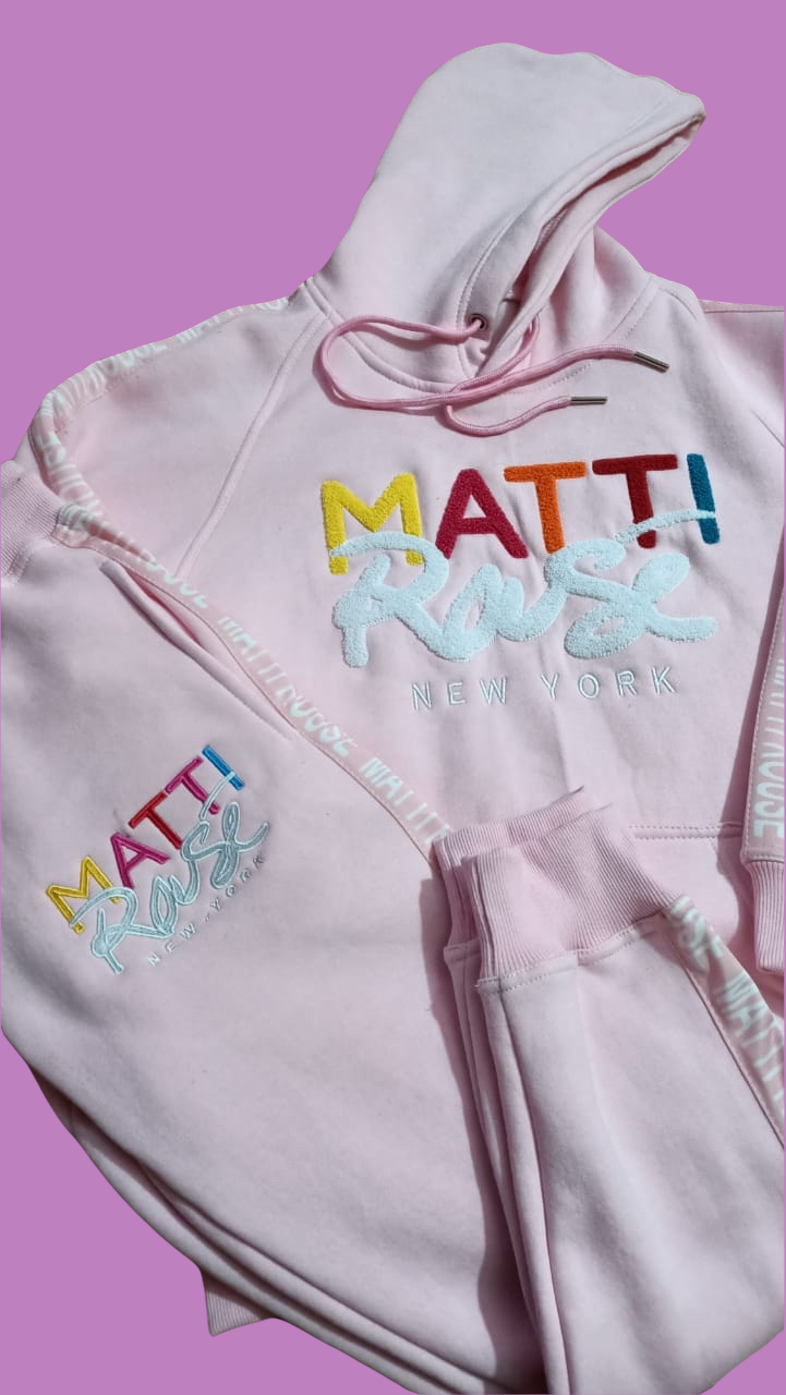 Matti Rouse Varsity Sweatsuit