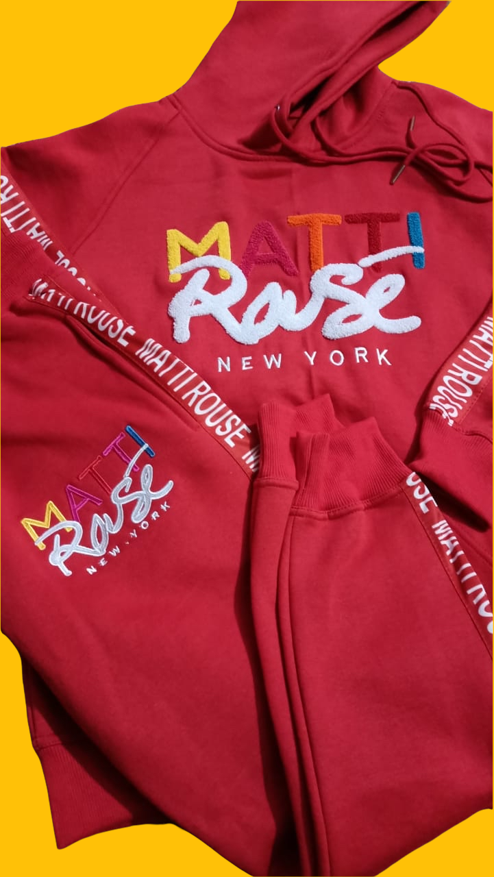 Matti Rouse Varsity Sweatsuit