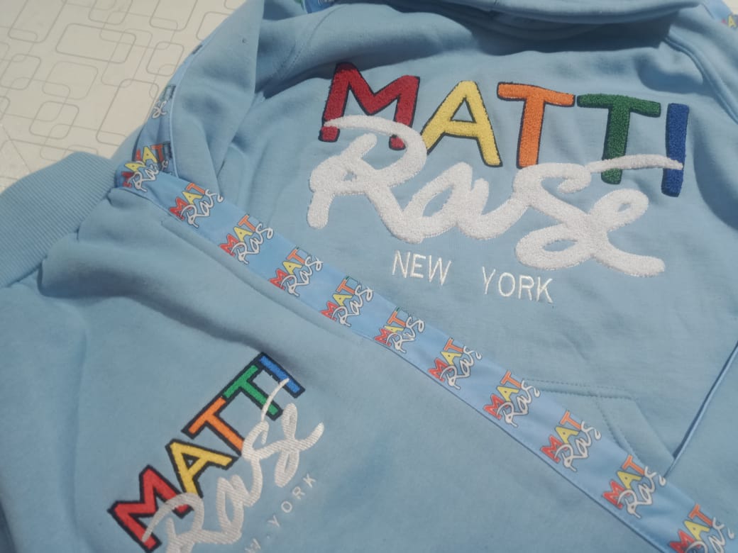 Matti Rouse Varsity Sweatsuit