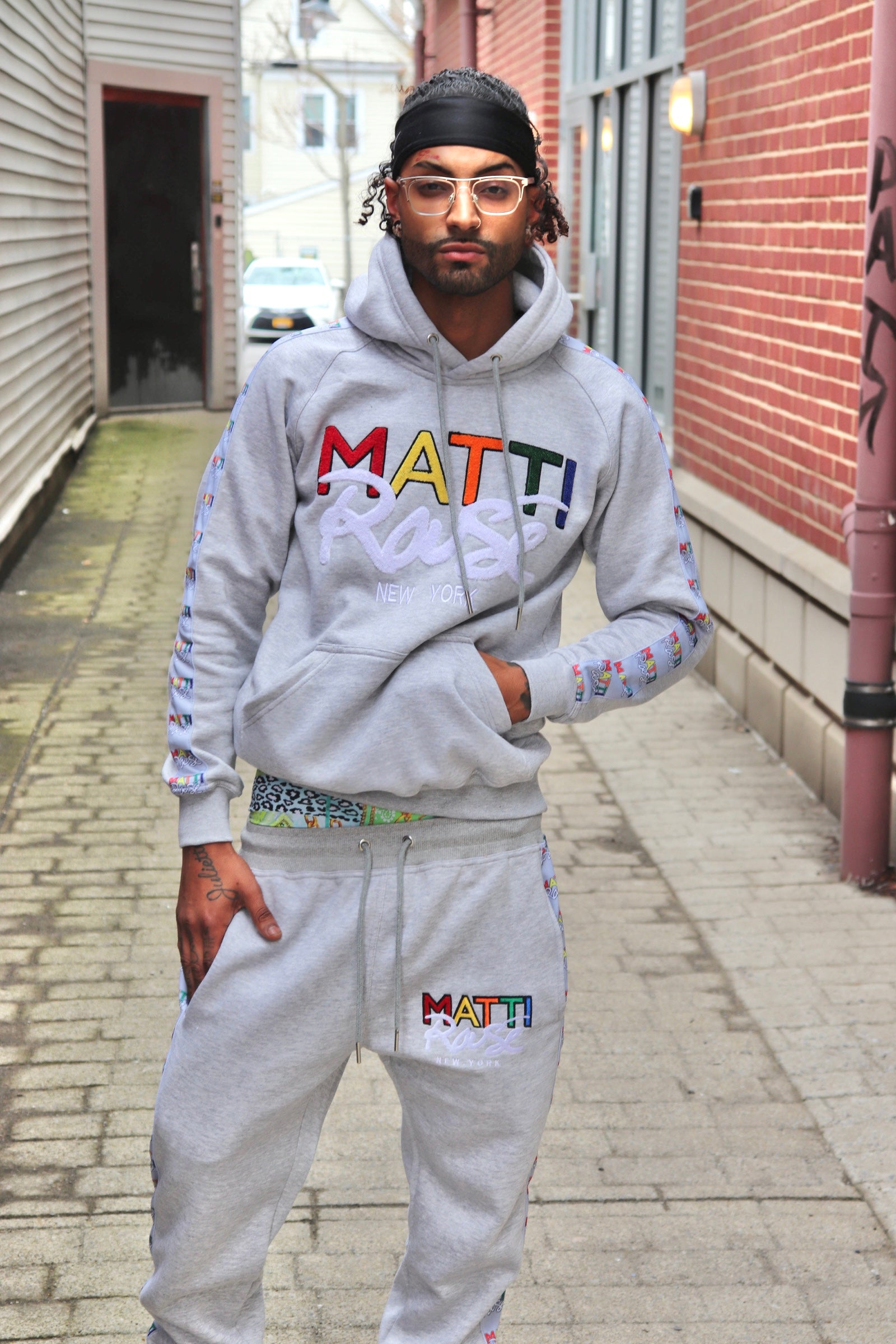 Matti Rouse Varsity Sweatsuit