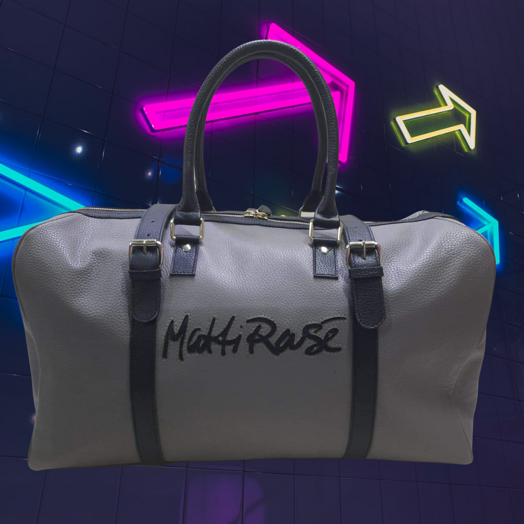 Matti Rouse Leather Duffle Bag