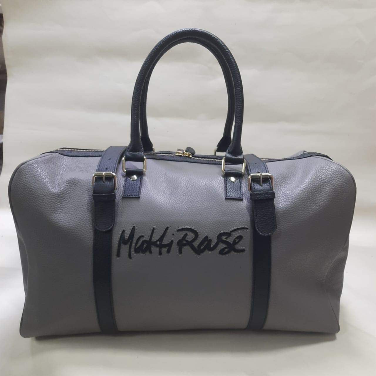 Matti Rouse Leather Duffle Bag